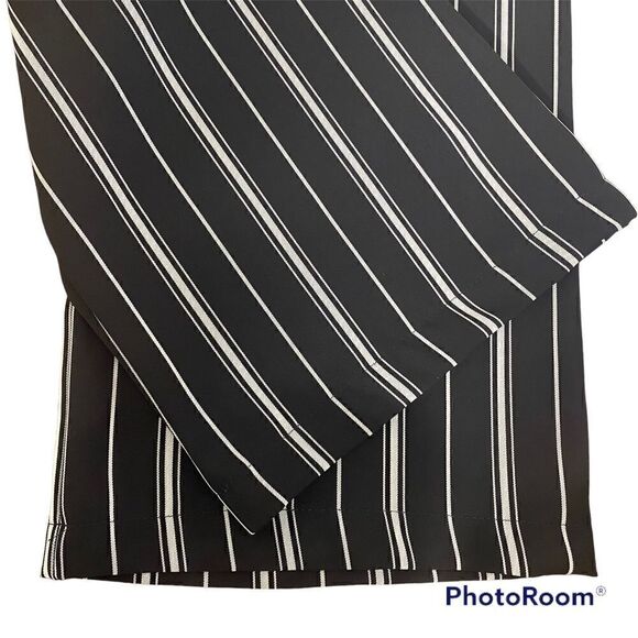 Suite Benedict made in Italy striped high waisted wide leg pants - Picture 10 of 12